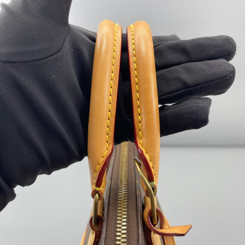Louis Vuitton Alma BB Monogram Brown