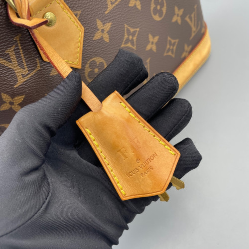 Louis Vuitton Alma BB Monogram Brown