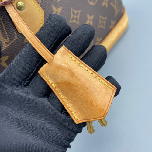 Louis Vuitton Alma BB Monogram Brown