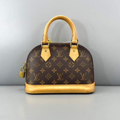 Louis Vuitton Alma BB Monogram Brown
