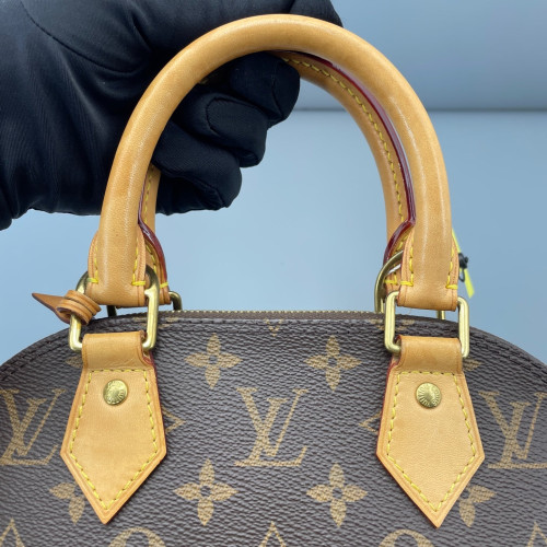 Louis Vuitton Alma BB Monogram Brown