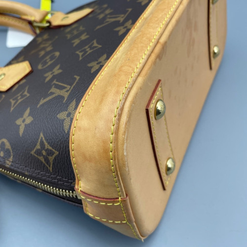 Louis Vuitton Alma BB Monogram Brown