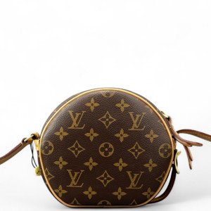 Louis Vuitton Boite Chapeau Souple PM Monogram Brown