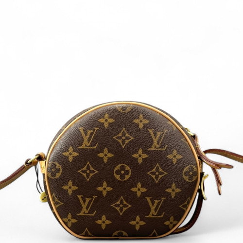 Louis Vuitton Boite Chapeau Souple PM Monogram Brown