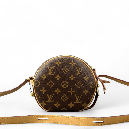 Louis Vuitton Boite Chapeau Souple PM Monogram Brown