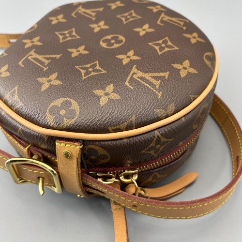 Louis Vuitton Boite Chapeau Souple PM Monogram Brown