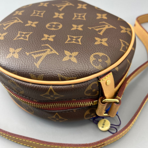 Louis Vuitton Boite Chapeau Souple PM Monogram Brown