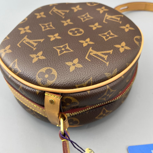 Louis Vuitton Boite Chapeau Souple PM Monogram Brown