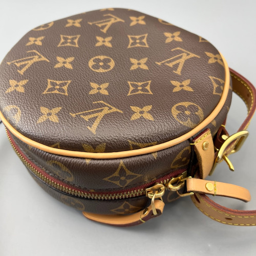 Louis Vuitton Boite Chapeau Souple PM Monogram Brown