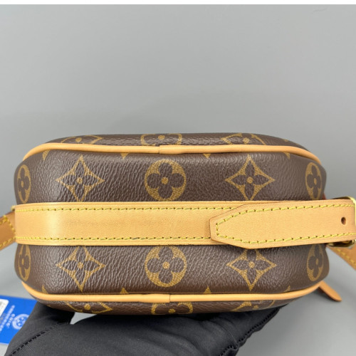 Louis Vuitton Boite Chapeau Souple PM Monogram Brown