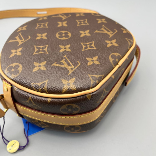 Louis Vuitton Boite Chapeau Souple PM Monogram Brown
