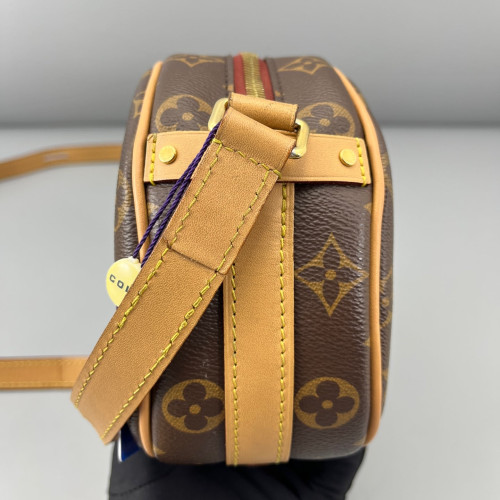 Louis Vuitton Boite Chapeau Souple PM Monogram Brown