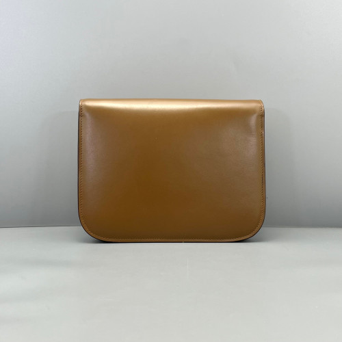 Celine Medium Classic Box Smooth Calfskin Tan