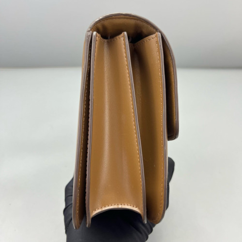 Celine Medium Classic Box Smooth Calfskin Tan