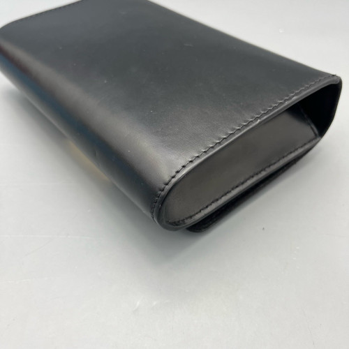 Louis Vuitton Shoulder Bag Calfskin Black