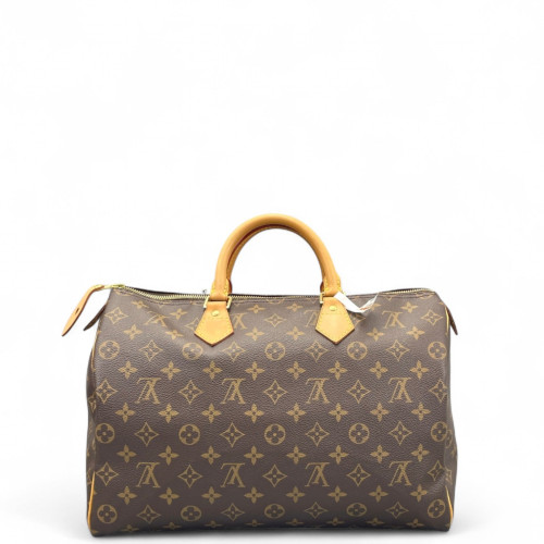 Louis Vuitton Speedy 35 Monogram Brown