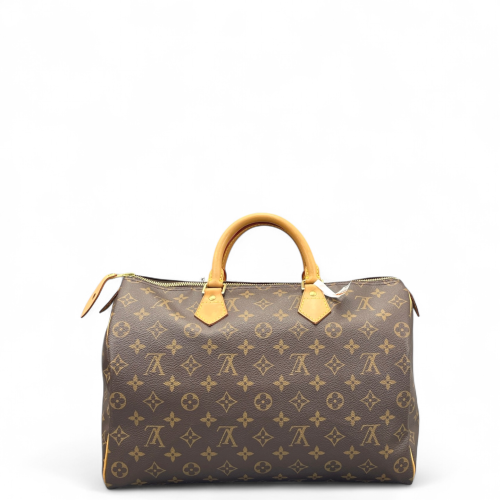 Louis Vuitton Speedy 35 Monogram Brown