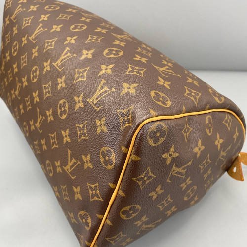 Louis Vuitton Speedy 35 Monogram Brown