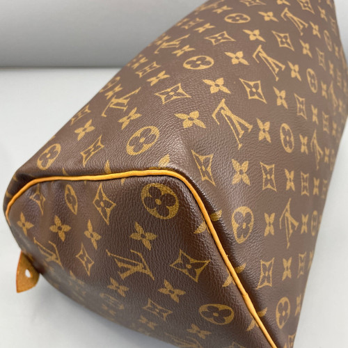 Louis Vuitton Speedy 35 Monogram Brown