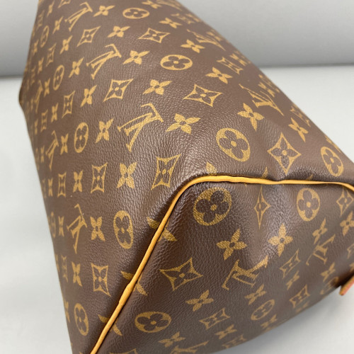 Louis Vuitton Speedy 35 Monogram Brown