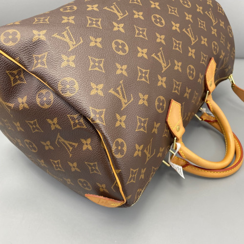 Louis Vuitton Speedy 35 Monogram Brown