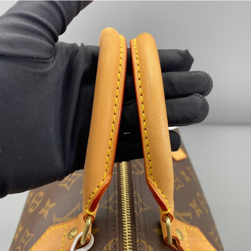 Louis Vuitton Speedy 35 Monogram Brown