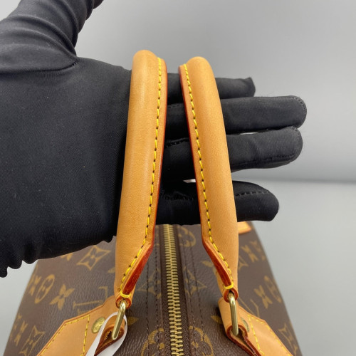 Louis Vuitton Speedy 35 Monogram Brown