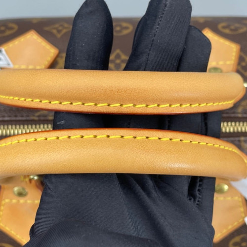 Louis Vuitton Speedy 35 Monogram Brown