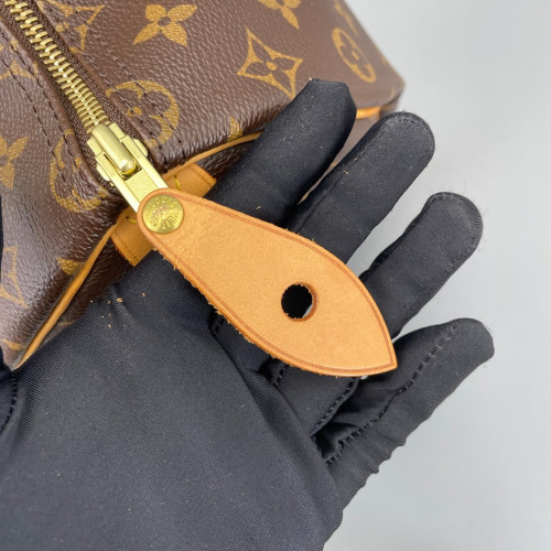 Louis Vuitton Speedy 35 Monogram Brown