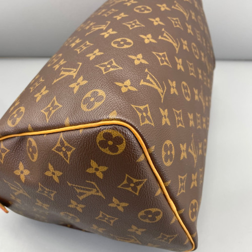 Louis Vuitton Speedy 35 Monogram Brown