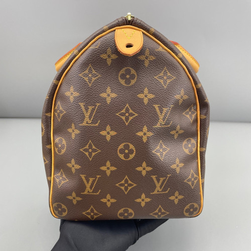 Louis Vuitton Speedy 35 Monogram Brown