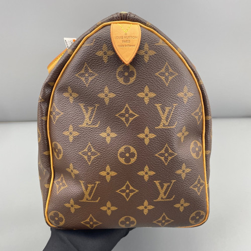 Louis Vuitton Speedy 35 Monogram Brown