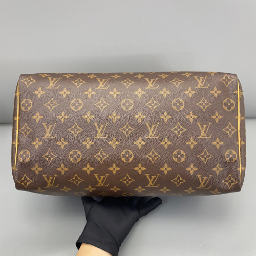 Louis Vuitton Speedy 35 Monogram Brown