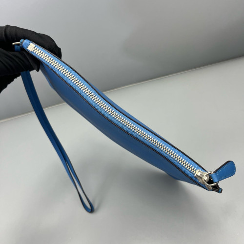 Dior Medium Diorissimo Tote Calfskin Blue