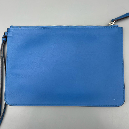 Dior Medium Diorissimo Tote Calfskin Blue