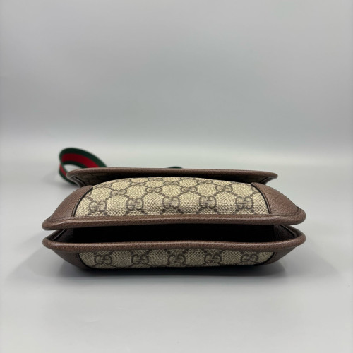 Gucci Neo Vintage Belt Bag GG Supreme Monogram Brown