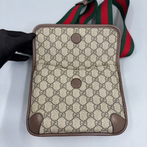 Gucci Neo Vintage Belt Bag GG Supreme Monogram Brown