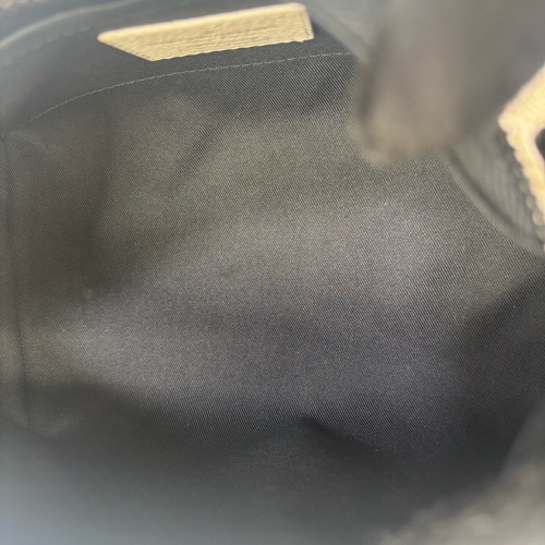 Louis Vuitton Triangle Messenger Monogram Empreinte White