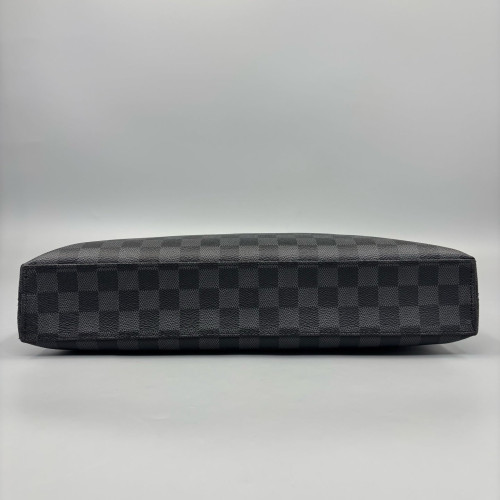 Louis Vuitton Briefcase Damier Graphite Black