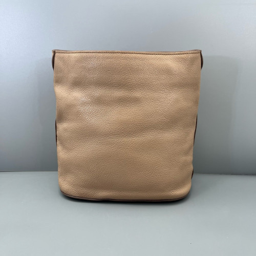 Miu Miu Bucket Calfskin Nude Pink
