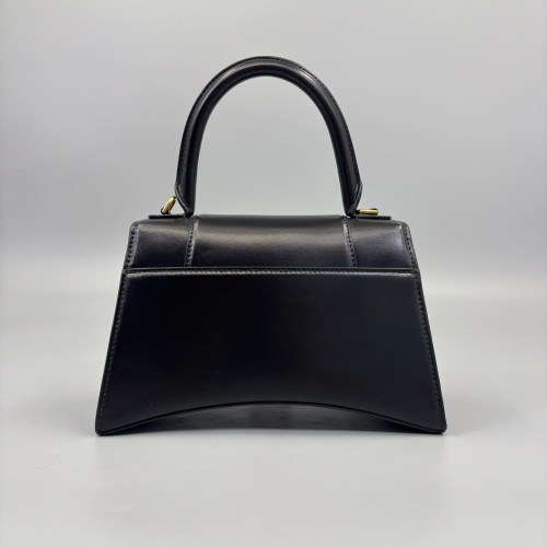 Balenciaga Hourglass Small Calfskin Black