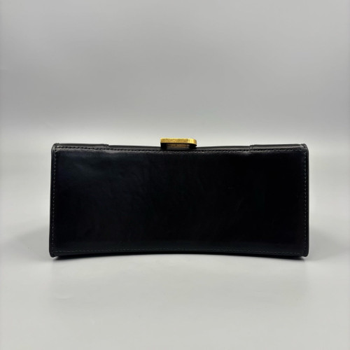 Balenciaga Hourglass Small Calfskin Black