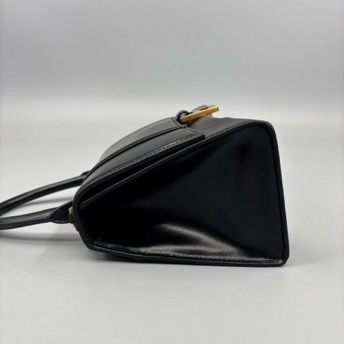 Balenciaga Hourglass Small Calfskin Black