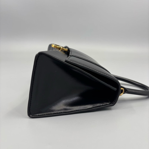 Balenciaga Hourglass Small Calfskin Black