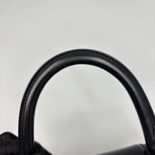 Balenciaga Hourglass Small Calfskin Black