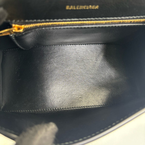 Balenciaga Hourglass Small Calfskin Black