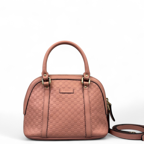 Gucci Ophidia Dome Guccissima Pink