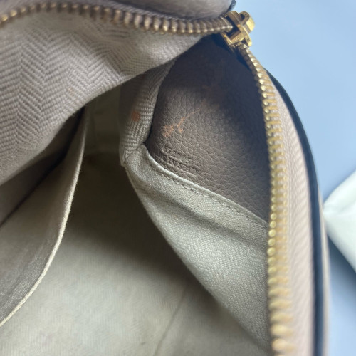 Loewe Small Puzzle Grained Calfskin Beige Sahara