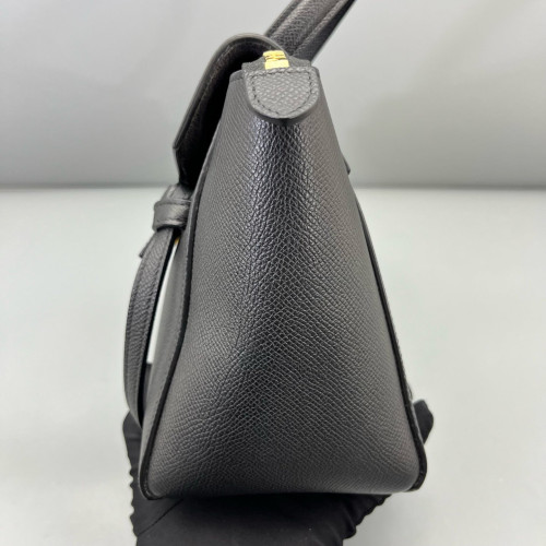 Celine Nano Belt Bag Grained Calfskin Black