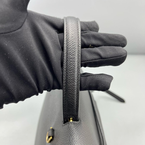 Celine Nano Belt Bag Grained Calfskin Black